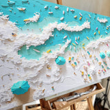 Beach Days Wall Art XI - Tailored Canvases - Flyclothing LLC
