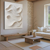 Minimalist Waves Wall Art - Tailored Canvases - Flyclothing LLC