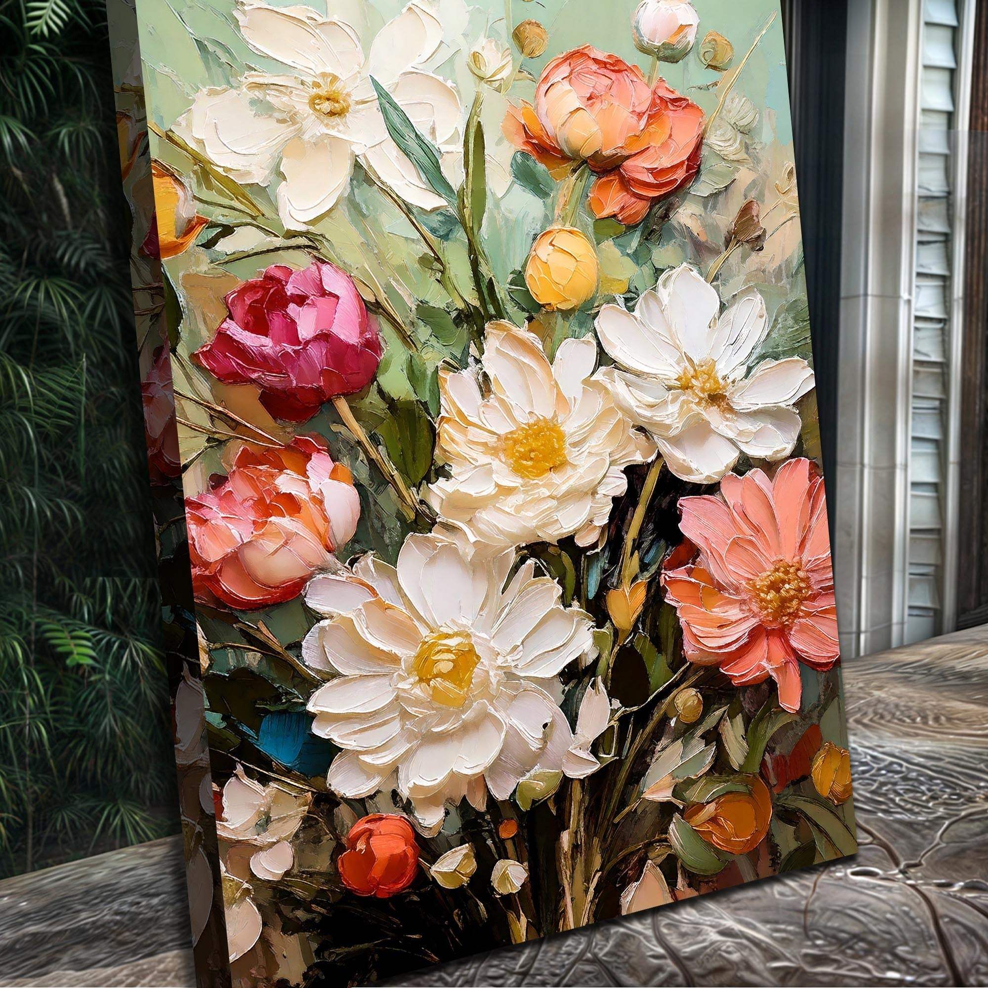 Serene Blossoms Wall Art - Tailored Canvases - Flyclothing LLC
