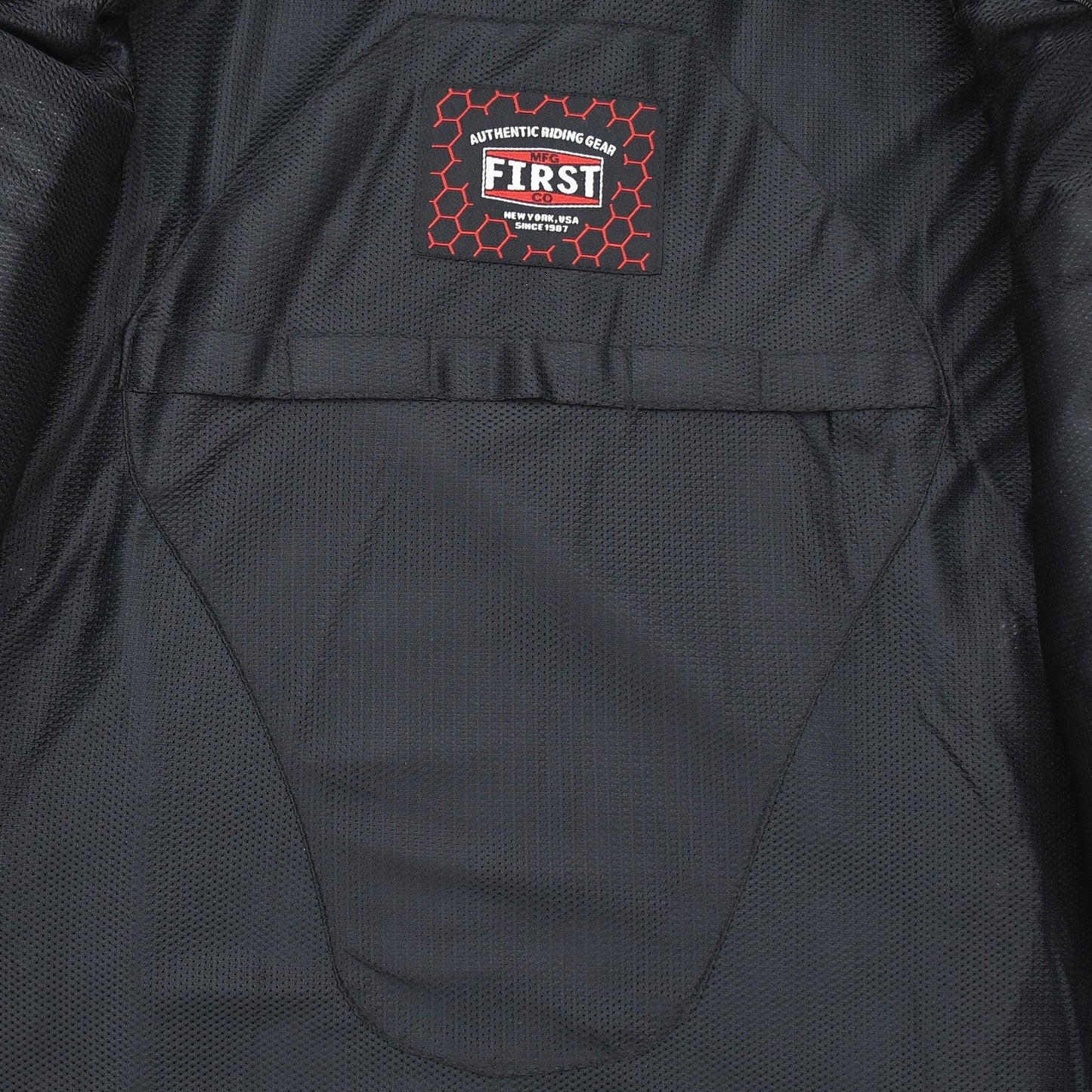 BiTurbo - Men's Leather Motorcycle Jacket - First Manufacturing Company - Flyclothing LLC