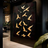 Abstract Flying Swallow Wall Art - Tailored Canvases - Flyclothing LLC