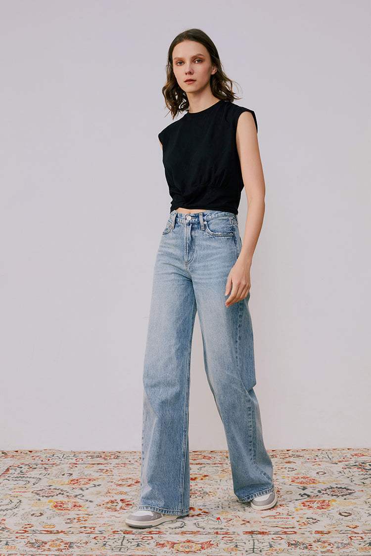 Angeles High Rise Baggy Jeans HJ103 - Hey Joanie - Flyclothing LLC