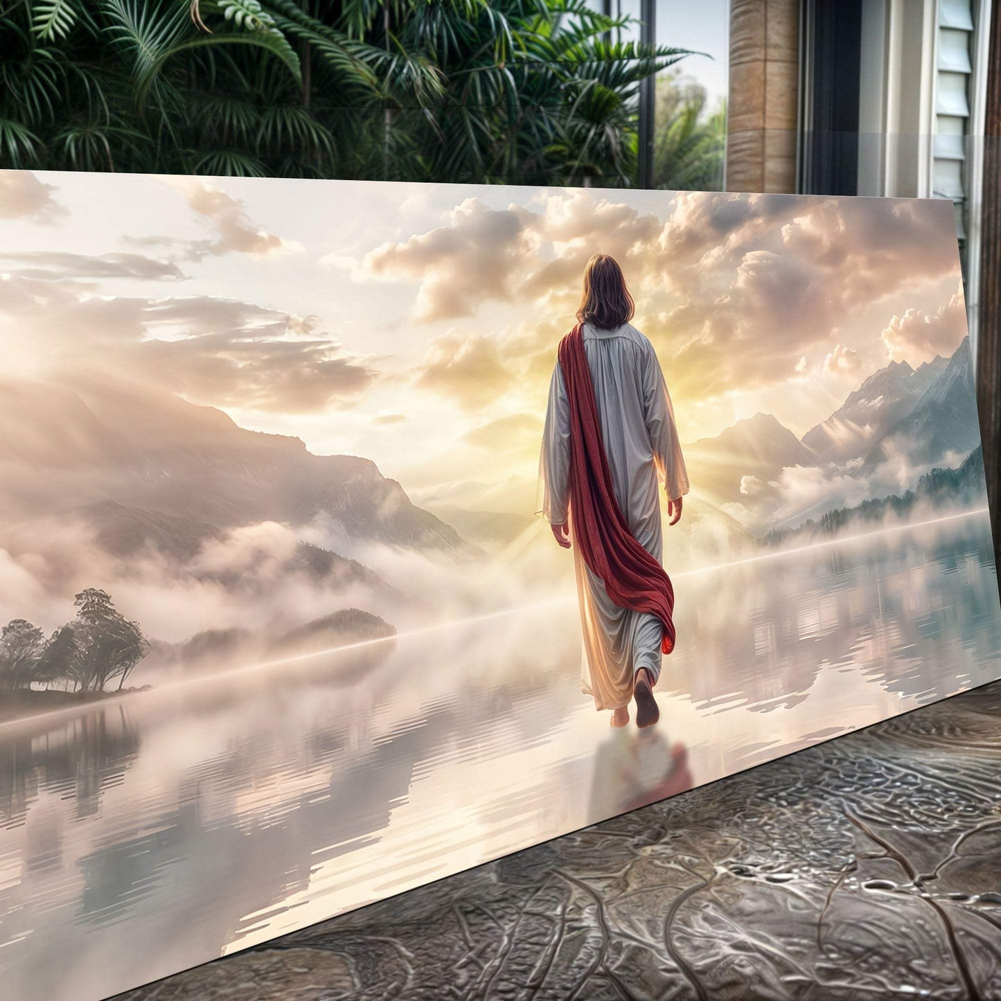 Reflections Faith Wall Art II - Tailored Canvases - Flyclothing LLC