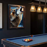 3D Wolf Wall Art - Tailored Canvases - Flyclothing LLC