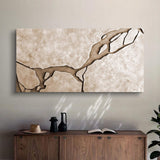 Muddy Abstract Wall Art - Tailored Canvases - Flyclothing LLC