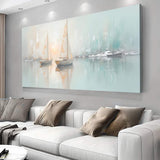Abstract Pier and Dock Wall Art - Tailored Canvases - Flyclothing LLC