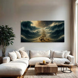 The Parting - Faith Wall Art III - Tailored Canvases - Flyclothing LLC