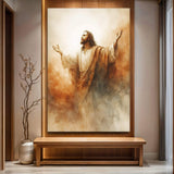 Risen Glory Faith Wall Art - Tailored Canvases - Flyclothing LLC