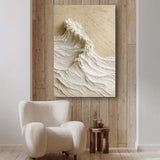 Modern Neutral Mountain Wall Art - Tailored Canvases - Flyclothing LLC