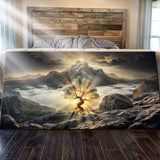 Burning Bush - Faith Wall Art II - Tailored Canvases - Flyclothing LLC