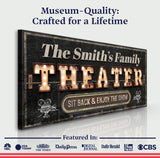 Theater Sign VIII - Tailored Canvases - Flyclothing LLC
