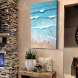 Beach Days Wall Art IX - Tailored Canvases - Flyclothing LLC