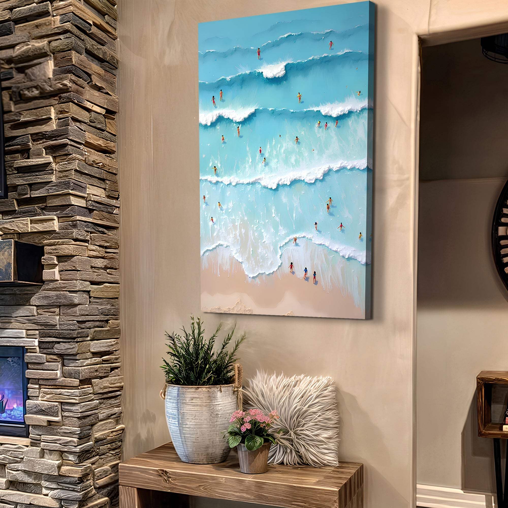 Beach Days Wall Art IX - Tailored Canvases - Flyclothing LLC