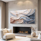 Rough Minimalist Wall Art - Tailored Canvases - Flyclothing LLC