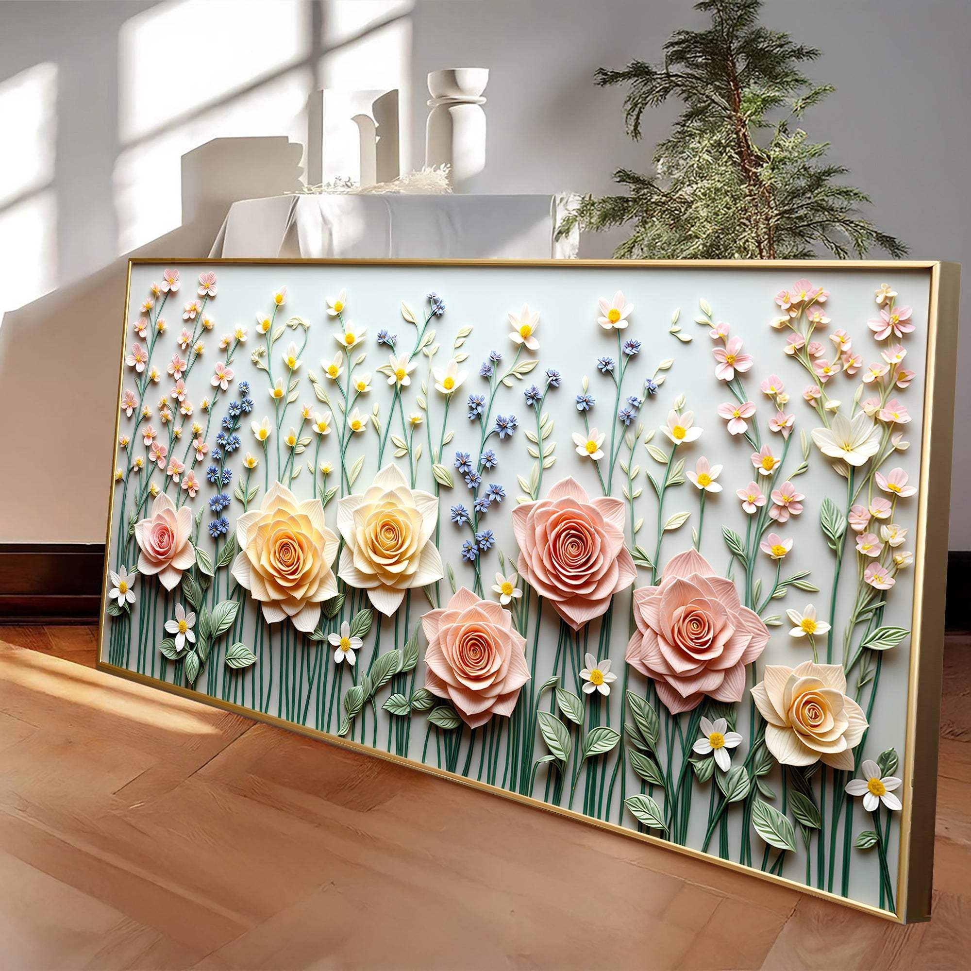 Garden Rhapsody Wall Art - Tailored Canvases - Flyclothing LLC
