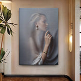 Behind Curtain Wall Art - Tailored Canvases - Flyclothing LLC
