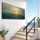Waterscape Abstract Wall Art IV - Tailored Canvases - Flyclothing LLC