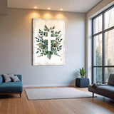 Minimalist Cross Faith Wall Art II - Tailored Canvases - Flyclothing LLC