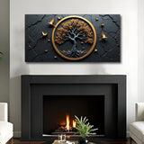 3D Celtic Tree of Life Wall Art IV - Tailored Canvases - Flyclothing LLC