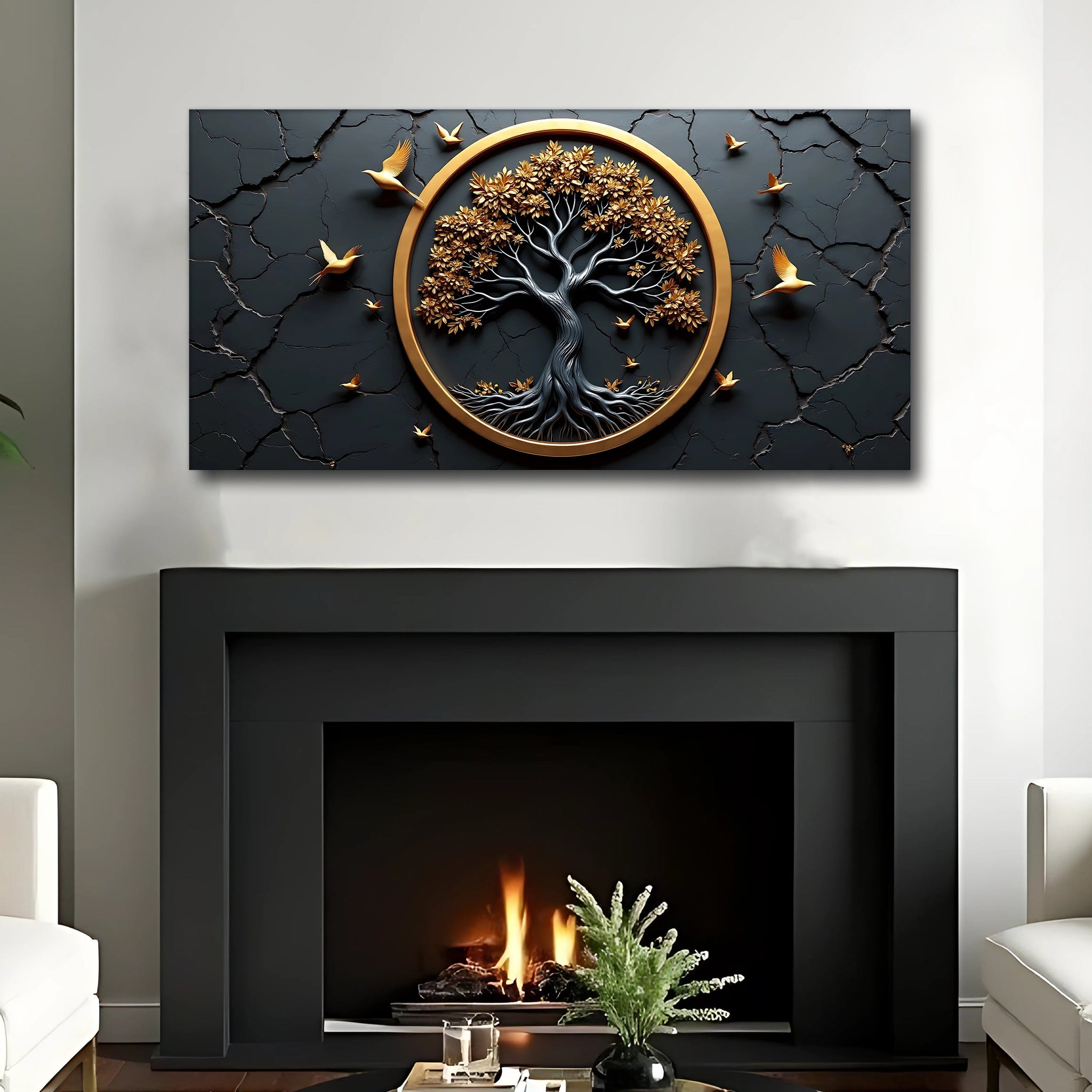 3D Celtic Tree of Life Wall Art IV - Tailored Canvases - Flyclothing LLC