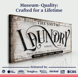 Laundry Room Sign VIII - Tailored Canvases - Flyclothing LLC