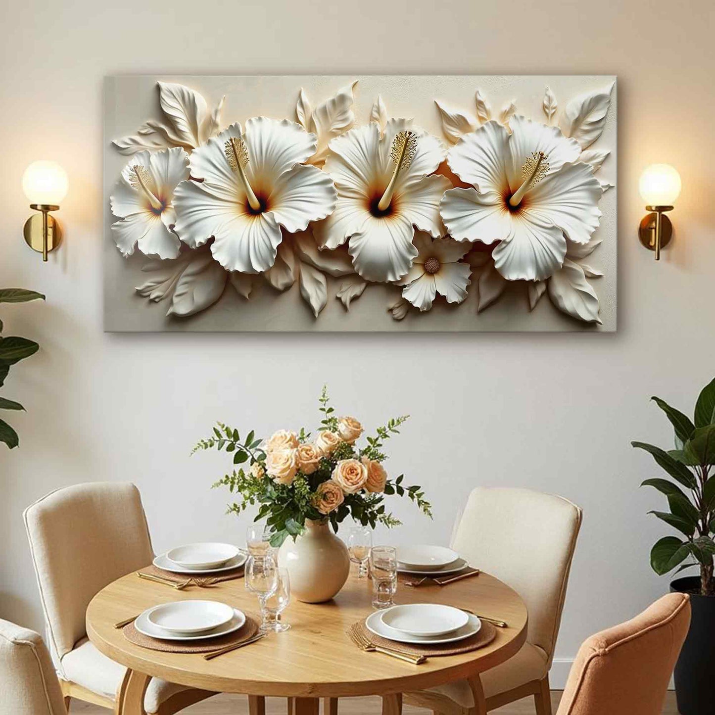 Floral Abstract Wall Art VII - Tailored Canvases - Flyclothing LLC