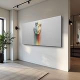 Find Romance Abstract Wall Art - Tailored Canvases - Flyclothing LLC