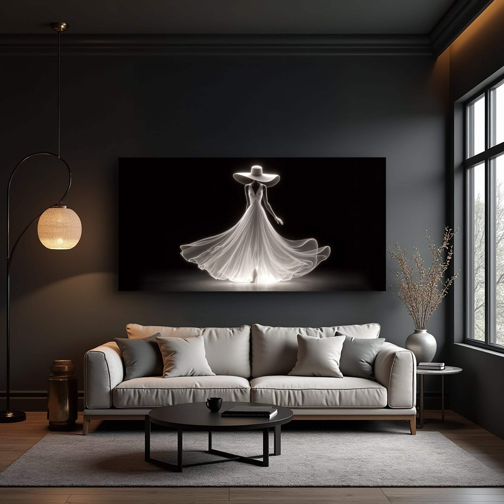Modern Glam Fashion Wall Art - Tailored Canvases - Flyclothing LLC