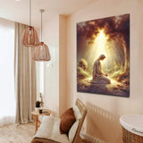 Mary Praying Faith Wall Art - Tailored Canvases - Flyclothing LLC