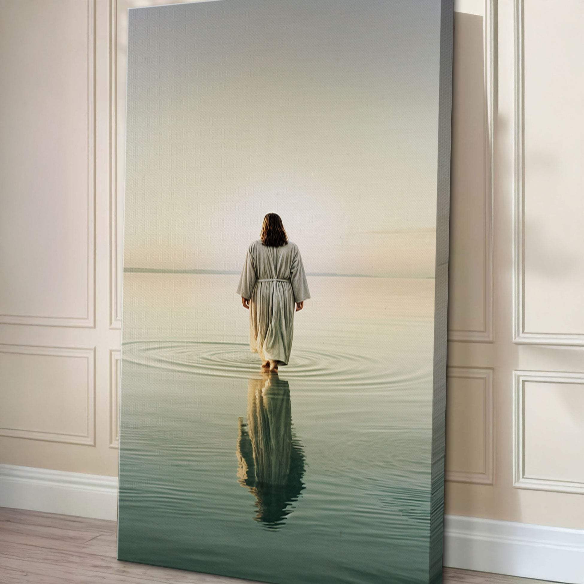 Reflections Faith Wall Art V - Tailored Canvases - Flyclothing LLC