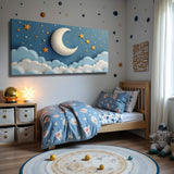 Celestial Serenade Wall Art - Tailored Canvases - Flyclothing LLC