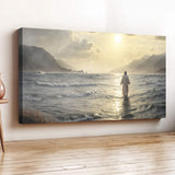 Walking on Water - Faith Wall Art IX - Tailored Canvases - Flyclothing LLC