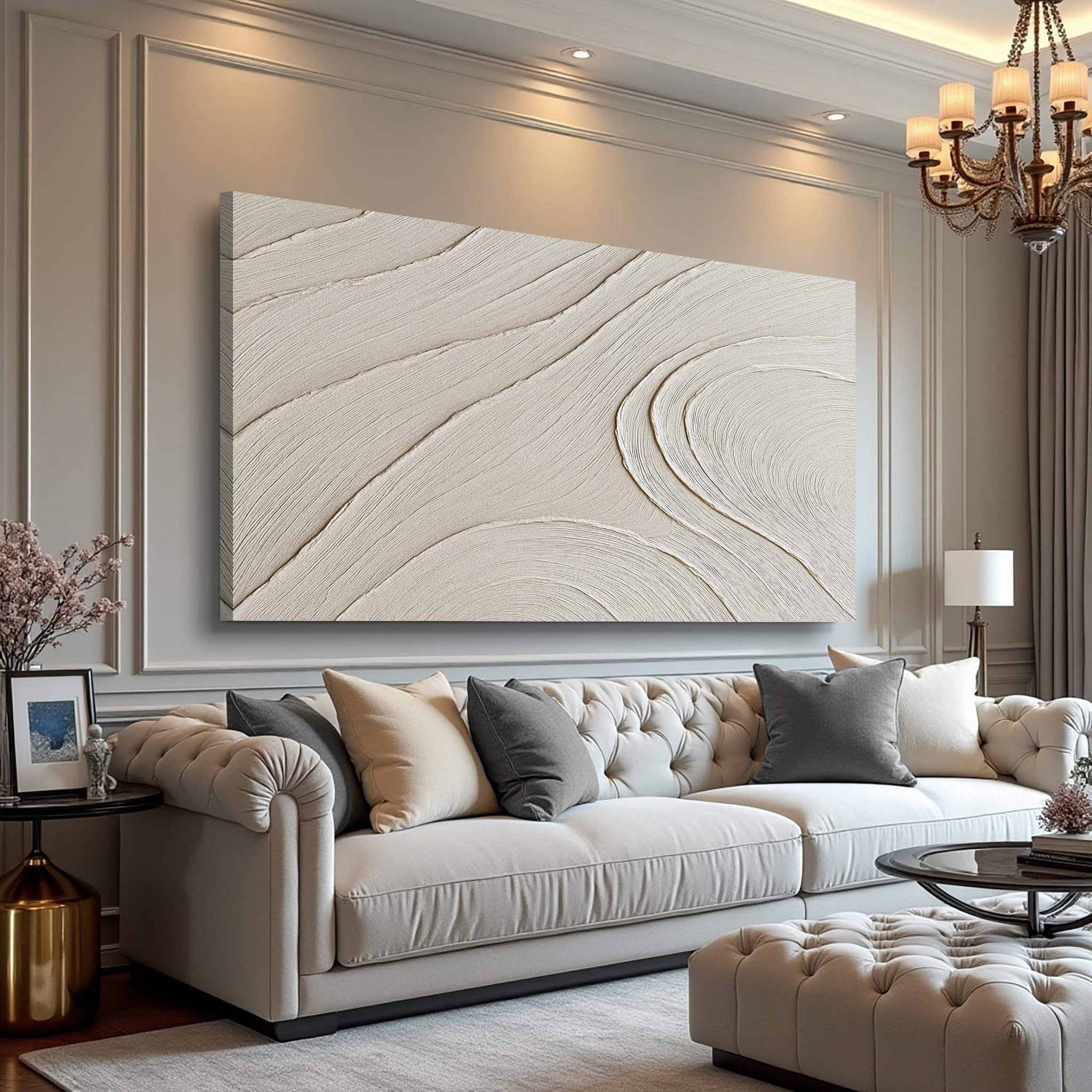 Minimalist Wall Art - Tailored Canvases - Flyclothing LLC