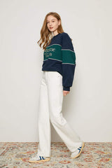 Coney Island Whitefish High Rise Wide Jeans HJ007 - Hey Joanie - Flyclothing LLC
