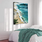Beachfront Painting Coastal Wall Art II - Tailored Canvases - Flyclothing LLC