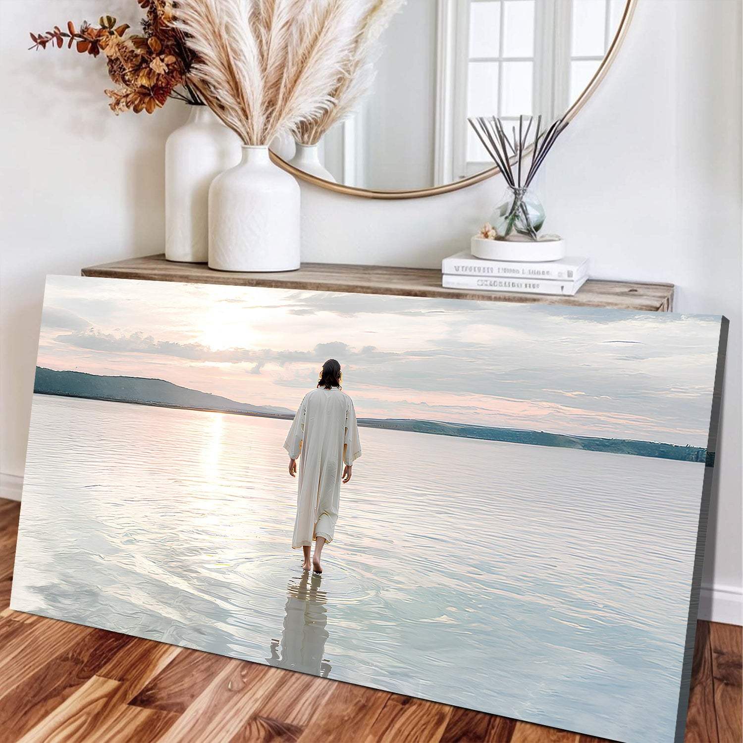 Reflections Faith Wall Art VI - Tailored Canvases - Flyclothing LLC