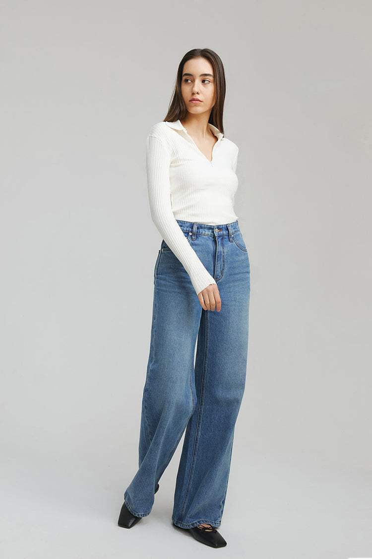 Angeles High Rise Baggy Jeans HJ103 - Hey Joanie - Flyclothing LLC