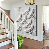 3D Birds Wall Art - Tailored Canvases - Flyclothing LLC
