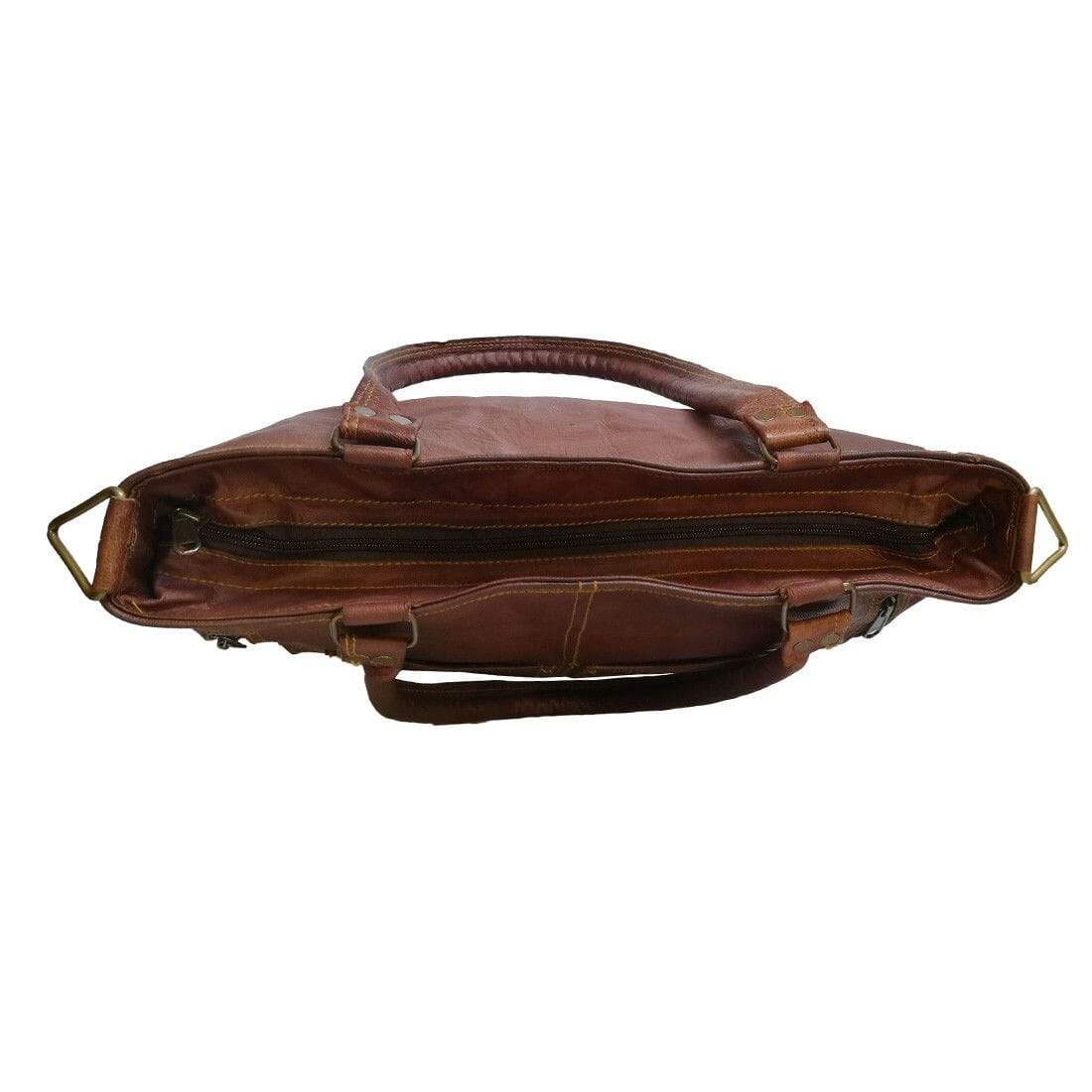 The Terry Tote - Classy Leather Bags - Flyclothing LLC