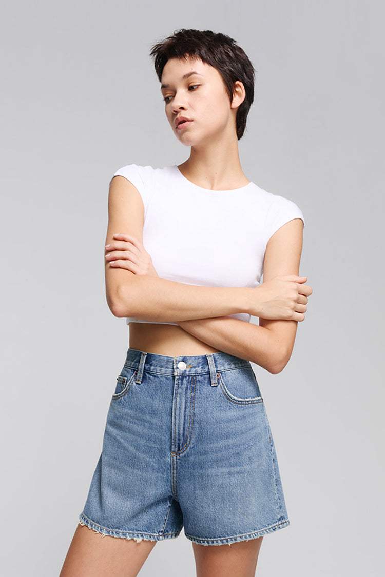 Easy Buckle Shorts HJ820 - Hey Joanie - Flyclothing LLC