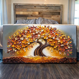 Golden Autumn Wall Art - Tailored Canvases - Flyclothing LLC