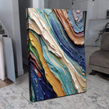 Ocean Waves Wall Art - Tailored Canvases - Flyclothing LLC