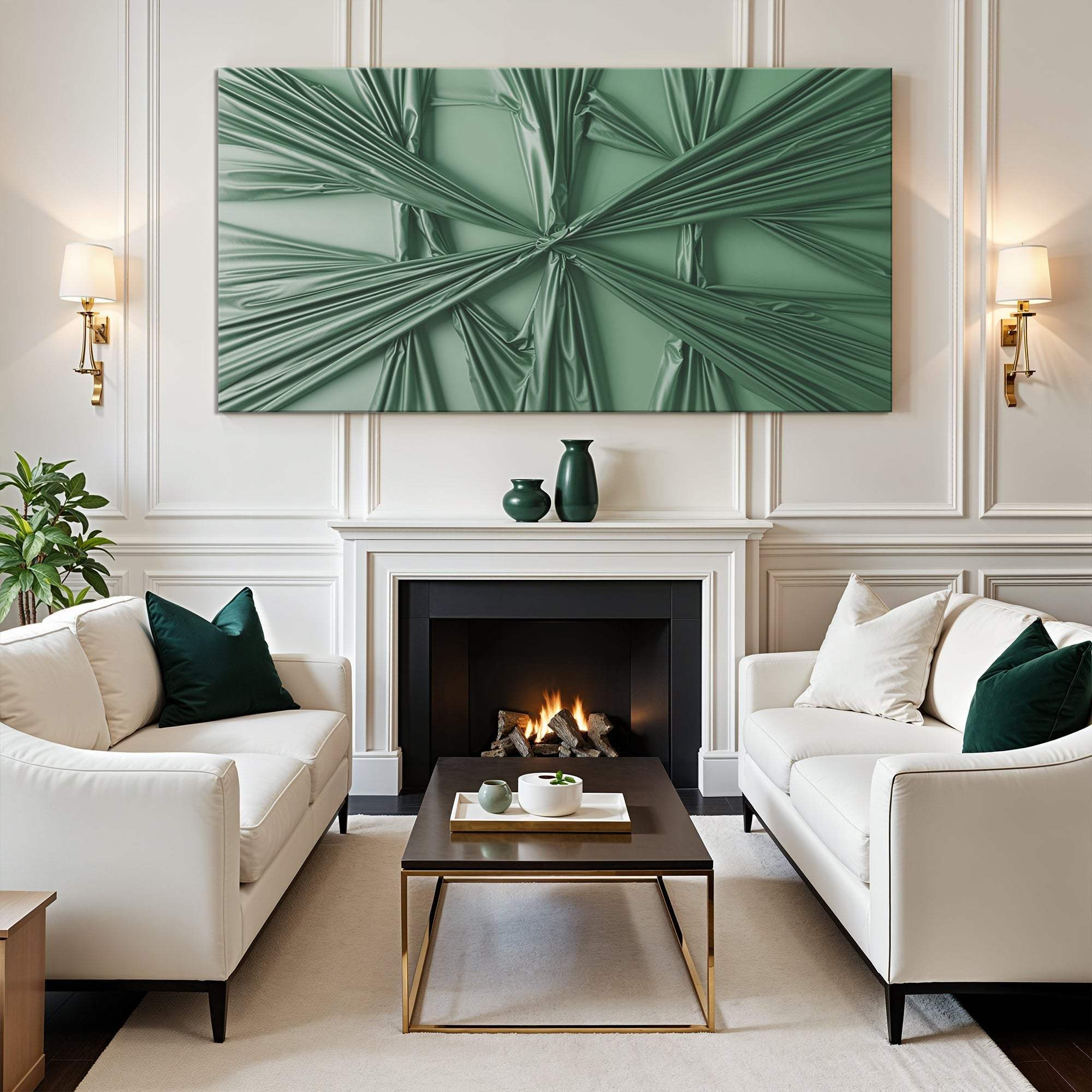 Modern Abstract Minimalist Wall Art VI - Tailored Canvases - Flyclothing LLC