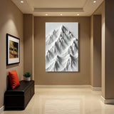 White Mountain Wall Art - Tailored Canvases - Flyclothing LLC
