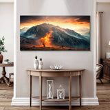 Burning Bush - Faith Wall Art XIII - Tailored Canvases - Flyclothing LLC
