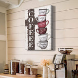 Our COFFEE Faith Sign IV - Tailored Canvases - Flyclothing LLC