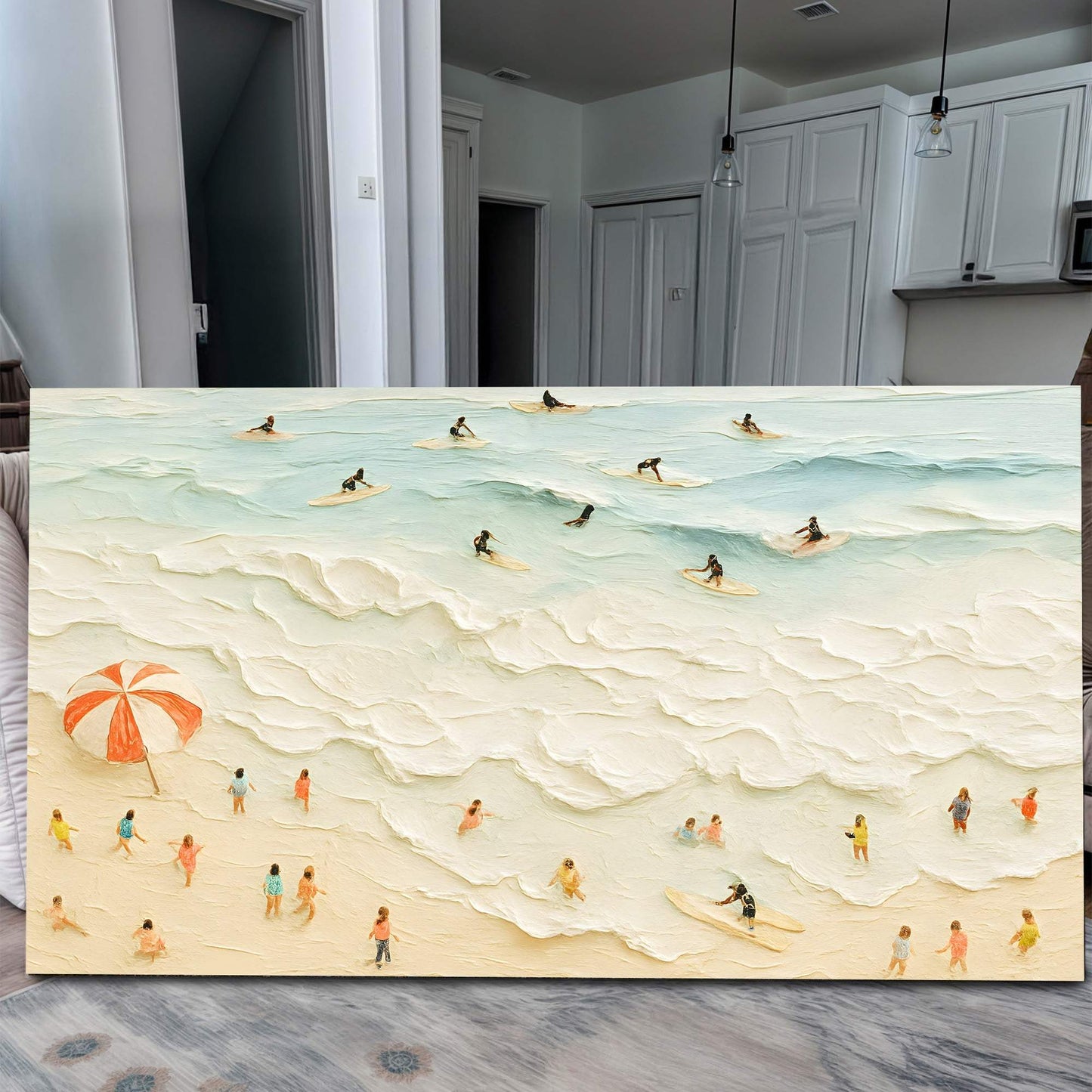 Beach Days Wall Art XIII - Tailored Canvases - Flyclothing LLC