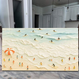 Beach Days Wall Art XIII - Tailored Canvases - Flyclothing LLC
