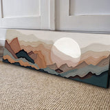 Abstract Mountains Landscape Wall Art - Tailored Canvases - Flyclothing LLC