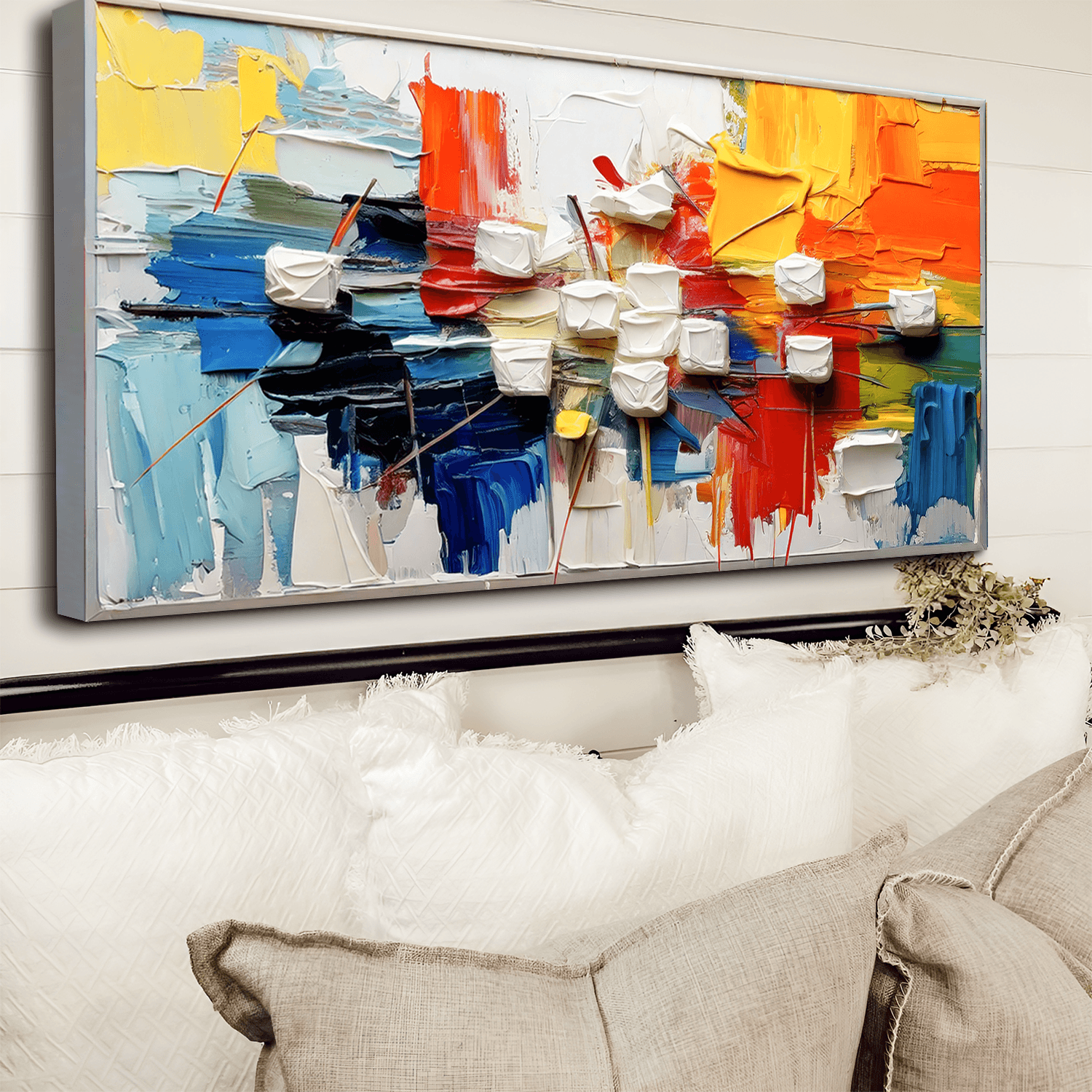 Urban Abstract Wall Art - Tailored Canvases - Flyclothing LLC
